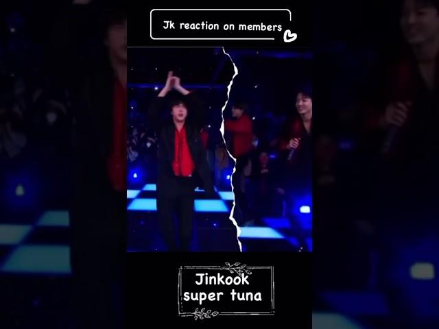 Super tuna with #jinkook god made bond #ot7 #rm #thv #jimin #suga #jungkook Jin - Topic #jhope