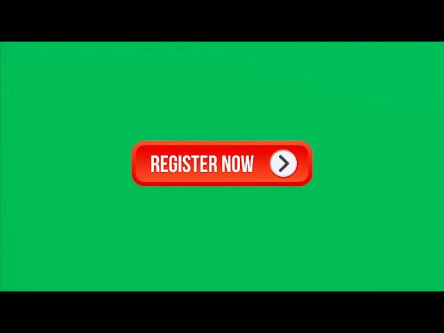 Register Now Green Screen Button Animation | 4K | Global Kreators