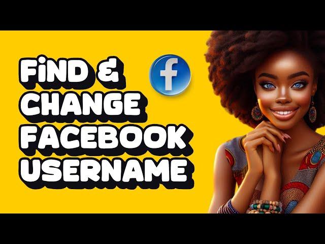 How to Find and Change Facebook Page Name and Username | Customise Your Facebook URL