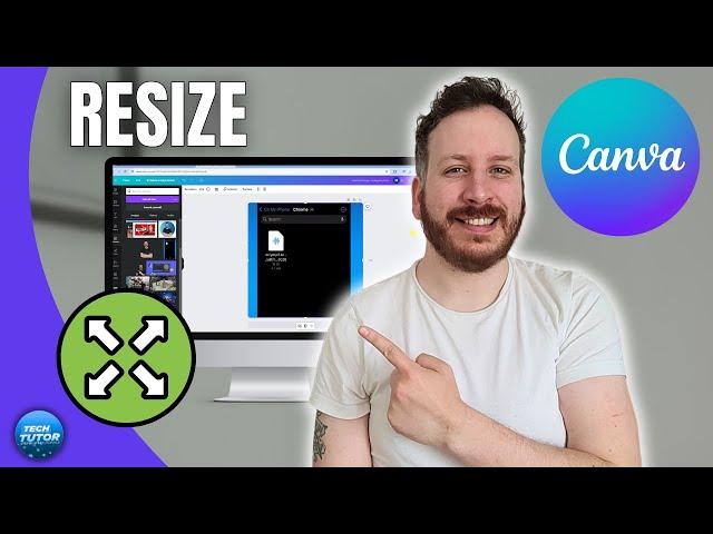 How To Resize Images In Canva