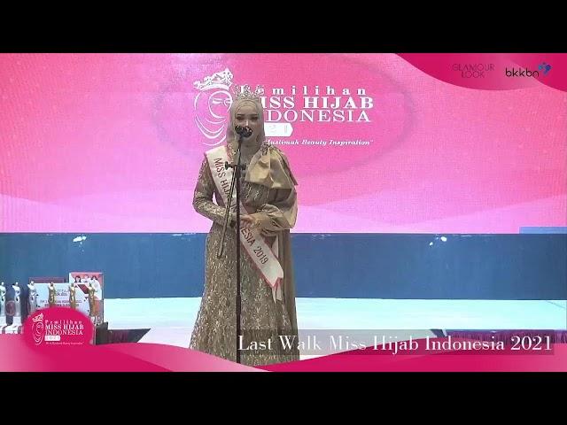 GRANDFINAL MISS HIJAB INDONESIA 2021 - Live Stream