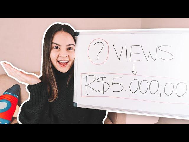 Quantas Views Você Precisa Para GANHAR DINHEIRO No YouTube?