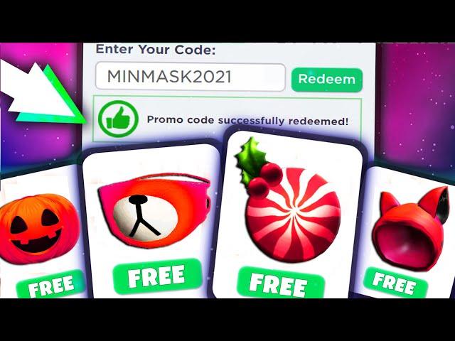 FREE ACCESSORIES! ALL NEW ROBLOX PROMO CODES 2021! FREE ROBUX ITEMS IN OCTOBER WORKING! ROBLOX EVENT