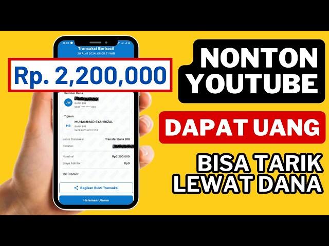 Nonton Youtube DAPAT UANG! Kerja Online Modal HP Aplikasi Penghasil Uang Saldo Dana  Review Jasaview