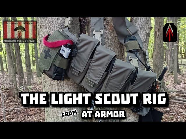 The LIGHT SCOUT RIG from AT ARMOR! You may never need to buy another chest rig again!