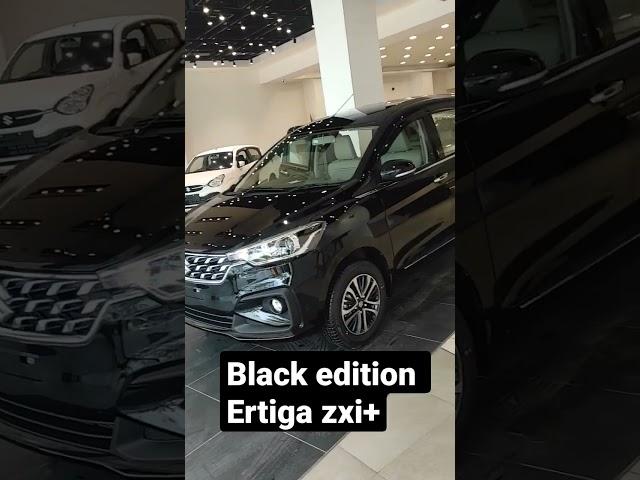 Ertiga Zxi+ Black edition #auto #maruti #ytshorts #auto ax #Top trending Subscribe for full video 