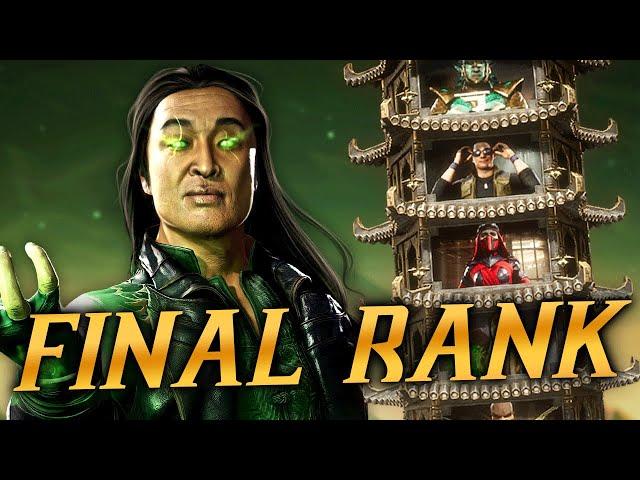 The FINAL RANK in Mortal Kombat 11 (Elder God Ranked Mode Challenge)