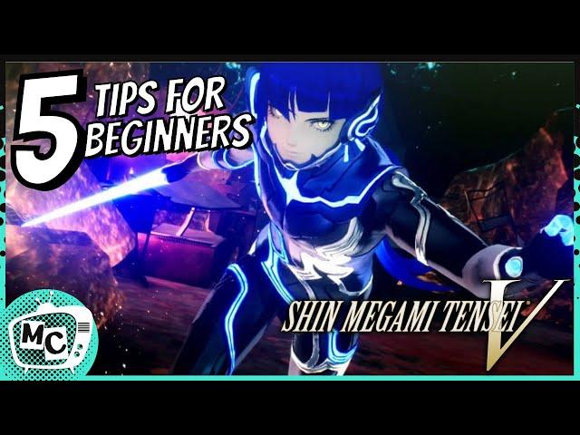 5 Tips for Beginners - Shin Megami Tensei V