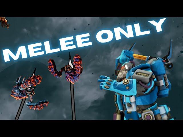 MELEE ONLY DREADNOUGHTS | DEEP ROCK GALACTIC