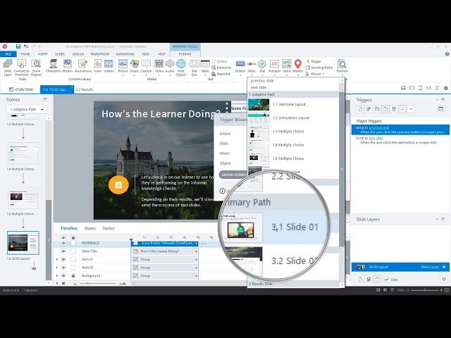 How to Create Branching Scenarios in Articulate Storyline 360 for Adaptive E-Learning