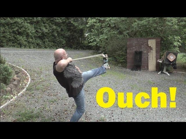 The Chuck Norris Slingshot (a.k.a. Shooting Yourself In The Foot)