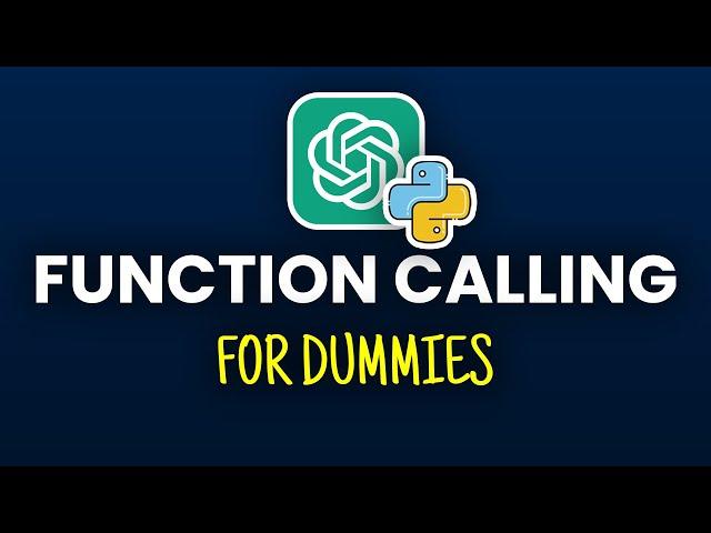 Function Calling: How to get structured data from Chat-GPT?