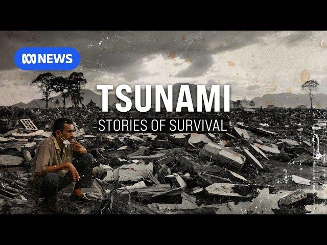 Tsunami: Stories of Survival丨ABC News