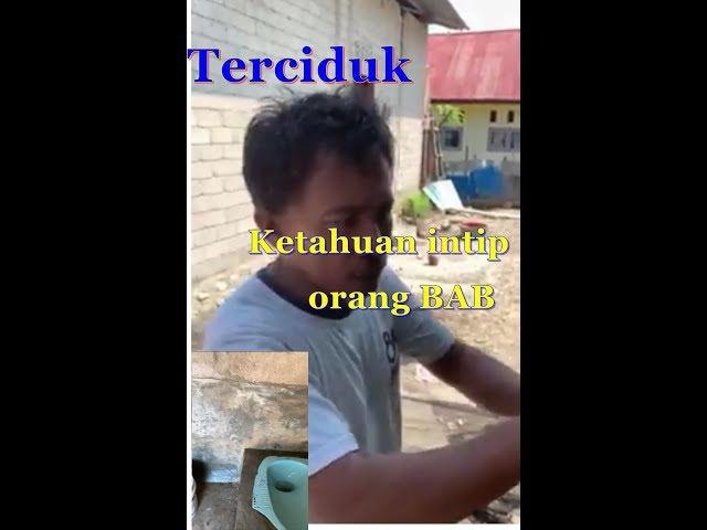 VIRAL Ketahuan lagi ngintip orang di toilet #Terciduk