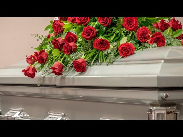 Why Are Viewing Caskets Usually Only Half Open At Funerals?