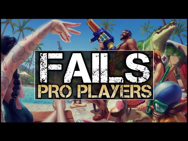 Fails Montage - LoL Pro Players