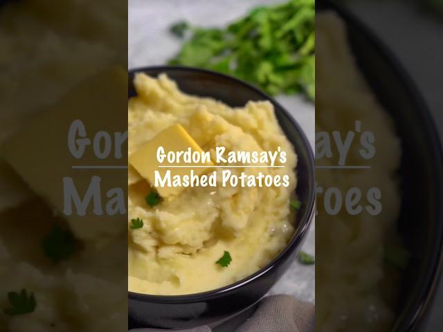 Gordon Ramsay Mashed Potatoes 