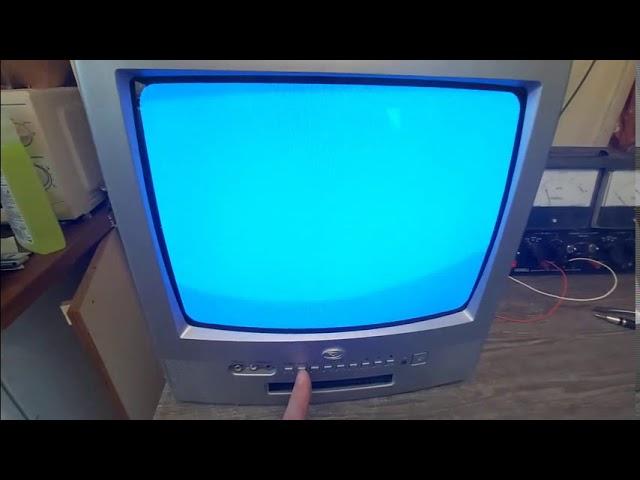 Fixing a CRT TV with a weak tube