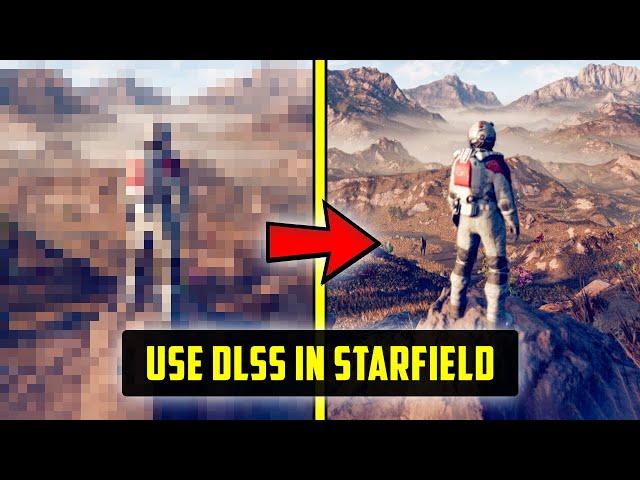 Starfield - How to Install and Use DLSS Mod