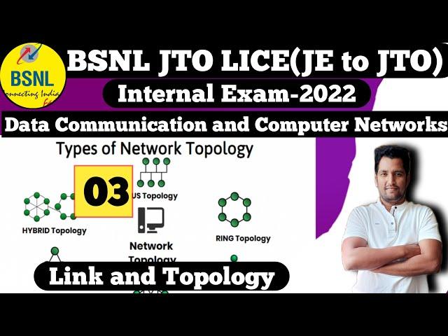 Class 03 | Data Communication and Computer Networks | BSNL Jto LICE CLASSES | Raghuvanshi Classess