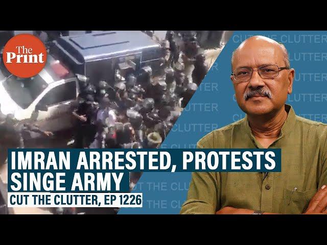 Protests singe Pakistan army as Imran Khan arrested for ‘corruption’ & launches war on ISI