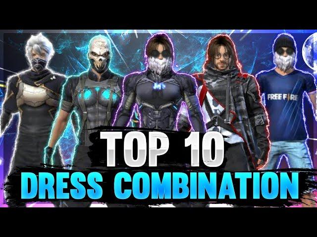 BEST ORDINARY DRESS COMBINATION IN FREE FIRE || TOP 10 PRO DRESS COMBINATION AVAILABLE IN STORE ||