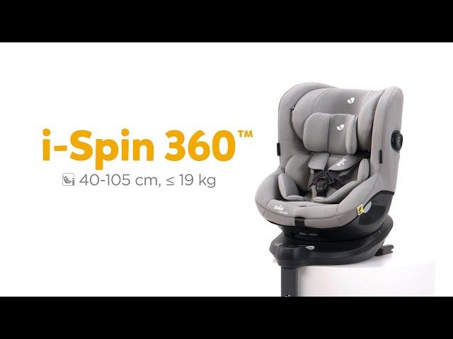 Joie i-Spin 360™ | Leading i-Size Spinning Car Seat for Newborns to Toddlers