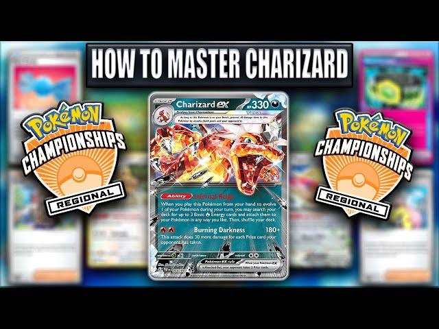 How to *MASTER* Charizard ex Post Rotation in the Pokemon TCG! (In Depth Deck Guide)