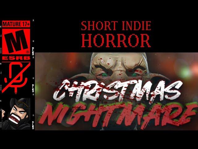 CHRISTMAS NIGHTMARE by JustTomCuk - Full Play (NO Commentary) It's New Year's Eve and your all alone