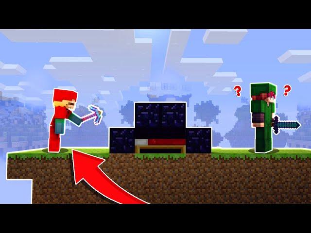 Destroying Minecraft Noobs