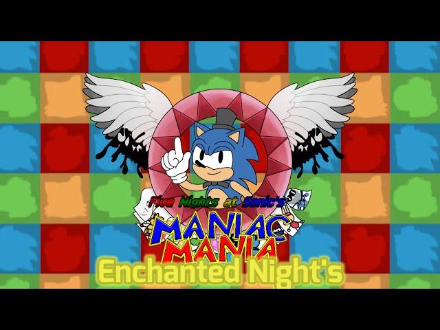 FNaS Maniac Mania Enchanted Night's Dev Stream 5# [Stuff Changes]