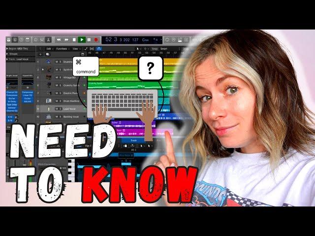 10 Secret Logic Pro Key Commands You NEED to Know