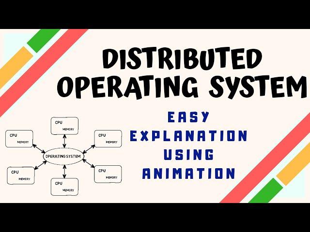 Distributed Operating System | Goals | Features