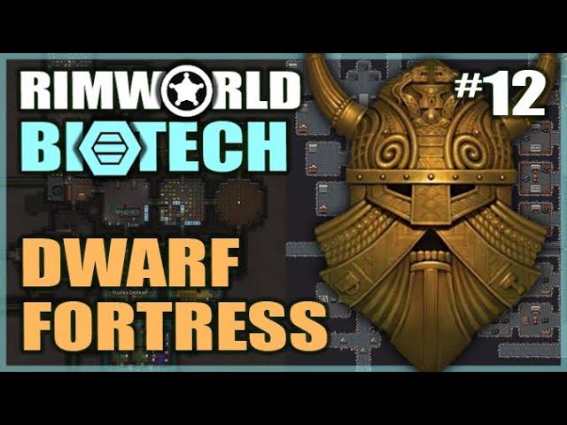 RimWorld Biotech: Dwarf Fortress! - Our Very Own DF Drunk Cats Story (Ep12)