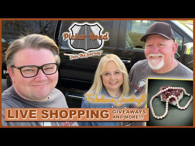 Fabulous Jewelry! Picker Road Live! Shopping, Giveaways & More! Join the Journey! 09/25/2024