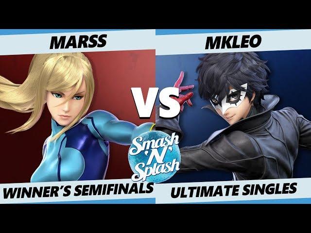 SNS5 SSBU - PG | Marss (ZSS) Vs. FOX MVG | Mkleo (Joker) Smash Ultimate Winner's Semifinals