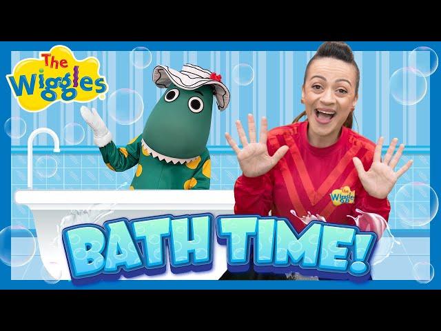 Bath Song  To Have a Lovely Bath!  Bathtime Routine Song for Toddlers 🫧 The Wiggles