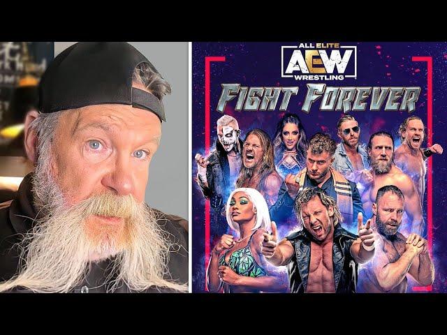 Dutch Mantell on Tony Khan Persevering with AEW Fight Forever Game