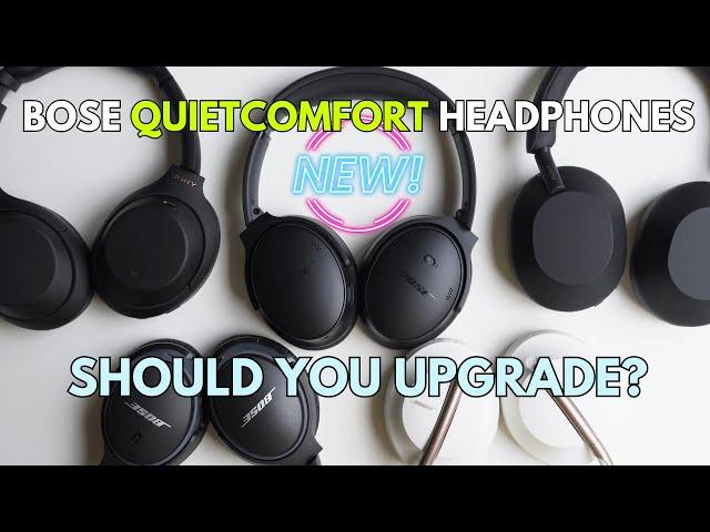 NEW Bose QuietComfort Headphones - Better than Before? REVIEW