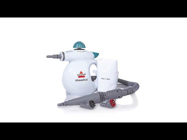 BISSELL Steam Shot Hard Surface Steam Cleaner