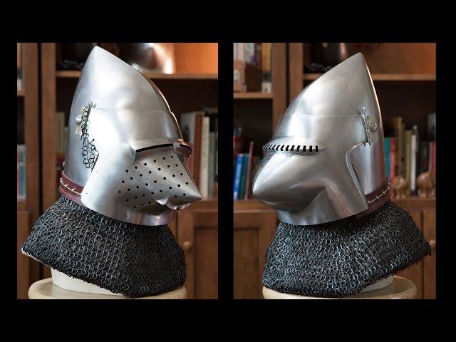 Helmets:  The Bascinet