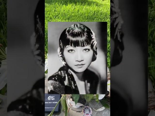 Placing an Anna May Wong Quarter on Her Grave 🪙🪦