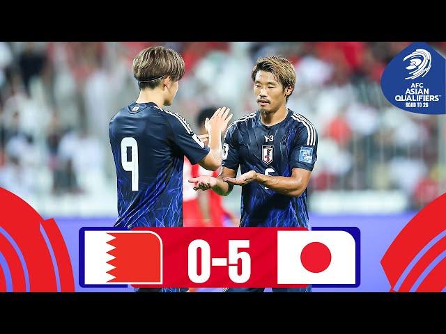 Bahrain - Japan | Highlights | #AsianQualifiers - Road To 26