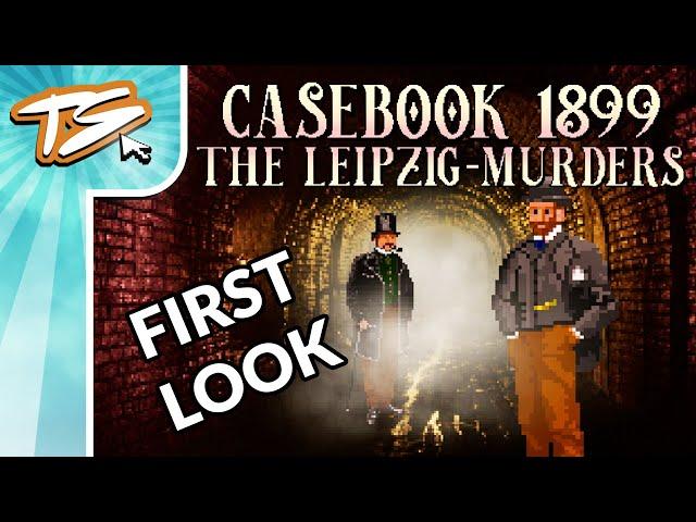 CASEBOOK 1899 THE LEIPZIG MURDERS | Pixel Art Detective Point & Click Adventure Game | First Look