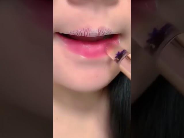 Chinese lipstick tutorial