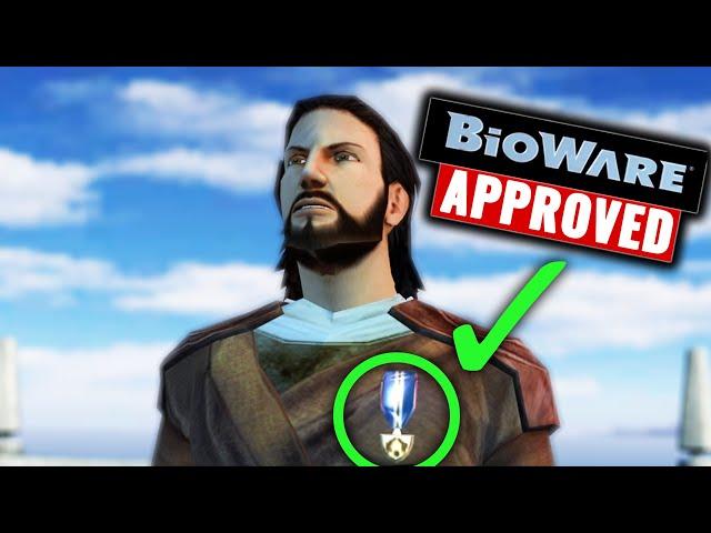 Beating Knights of the Old Republic the Way Bioware Intended