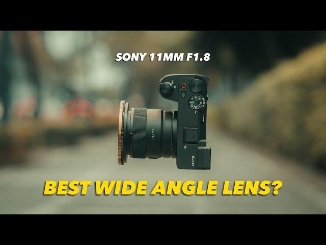 SONY 11MM F1.8 REVIEW | AN ALMOST PERFECT TRAVEL LENS (A6700, A6400, ZV-E10, FX30, A6000, A6100)