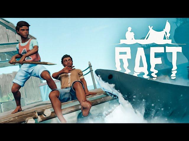 стрим raft прохождение рафт с нуля и обновление