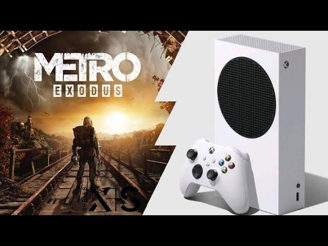 Xbox Series S | Metro Exodus - Next-gen Upgrade | RT on / 60FPS on / 1080p.. 