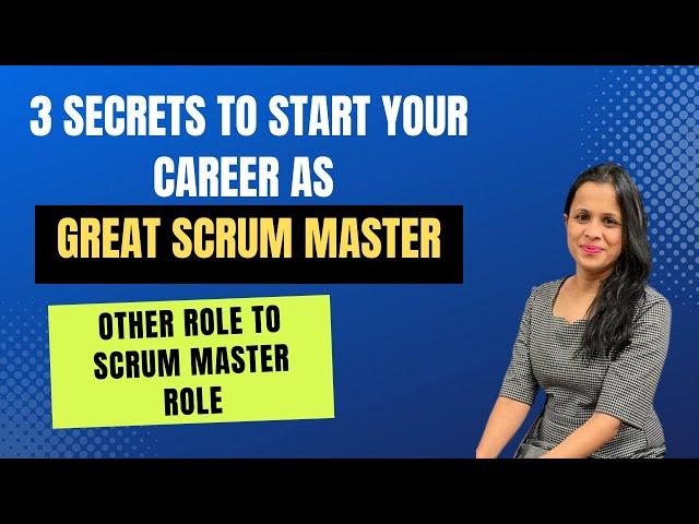 Become Scrum Master in 2023 !